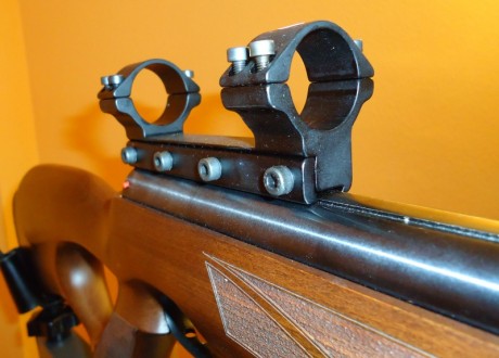   VENDIDO  

 Lo vendo porque no me voy a dedicar al “field target” con pistón y me paso a “Benchrest 42