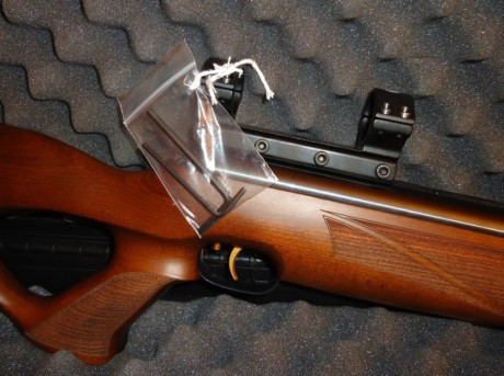   VENDIDO  

 Lo vendo porque no me voy a dedicar al “field target” con pistón y me paso a “Benchrest 60