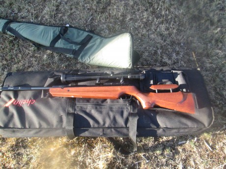 Hola a todos

¿Alguien que tuviera una "competition ultra" me podría decir si esta carabina 10