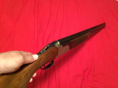 Hola 
Me gustaría preguntaros por una lamber superpuesta con los cañones cromados, calibre 12/70. 
Seria 100