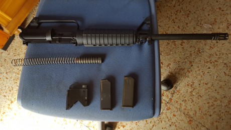  20150831_151111.jpg Se vende Kit del 9 parabellum  marca sabredefence (tipo colt) al que  le púse un 01