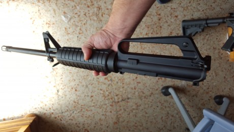  20150831_151111.jpg Se vende Kit del 9 parabellum  marca sabredefence (tipo colt) al que  le púse un 00