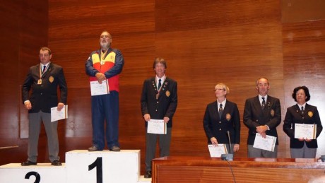 El XVI Campeonato de Europa de Avancarga se celebró del 22 al 30 de Agosto en las instalaciones del Club 01
