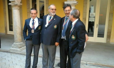 El XVI Campeonato de Europa de Avancarga se celebró del 22 al 30 de Agosto en las instalaciones del Club 00