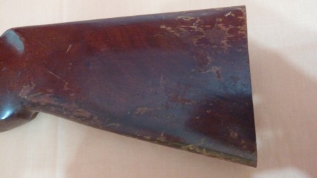 Hola, amigos. Estoy restaurando una escopeta siguiendo siempre los pasos y los consejos dados por los 72