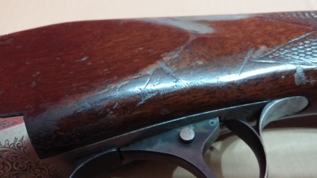 Hola, amigos. Estoy restaurando una escopeta siguiendo siempre los pasos y los consejos dados por los 71
