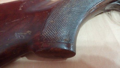 Hola, amigos. Estoy restaurando una escopeta siguiendo siempre los pasos y los consejos dados por los 81