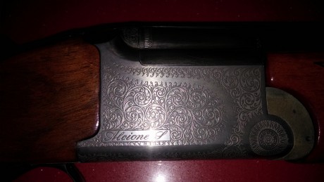 Hola, amigos. Estoy restaurando una escopeta siguiendo siempre los pasos y los consejos dados por los 90