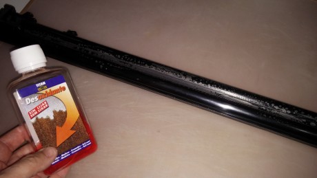 Hola, amigos. Estoy restaurando una escopeta siguiendo siempre los pasos y los consejos dados por los 122