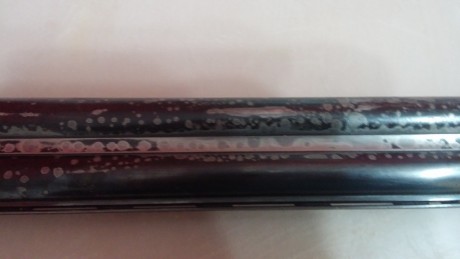 Hola, amigos. Estoy restaurando una escopeta siguiendo siempre los pasos y los consejos dados por los 121