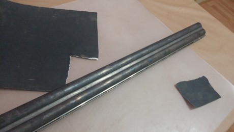 Hola, amigos. Estoy restaurando una escopeta siguiendo siempre los pasos y los consejos dados por los 132