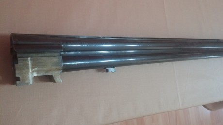 Hola, amigos. Estoy restaurando una escopeta siguiendo siempre los pasos y los consejos dados por los 141