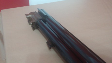 Hola, amigos. Estoy restaurando una escopeta siguiendo siempre los pasos y los consejos dados por los 140