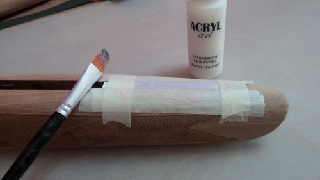 Hola, amigos. Estoy restaurando una escopeta siguiendo siempre los pasos y los consejos dados por los 152