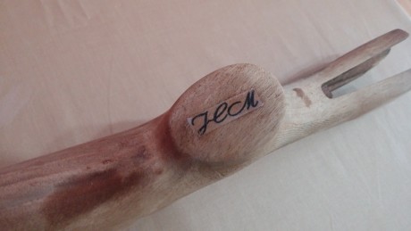 Hola, amigos. Estoy restaurando una escopeta siguiendo siempre los pasos y los consejos dados por los 151