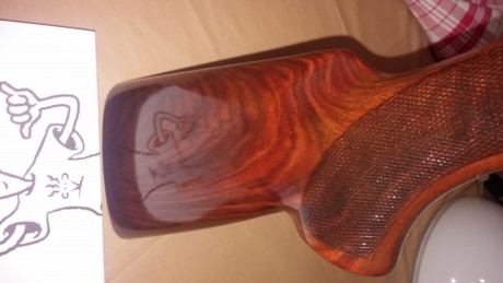 Hola, amigos. Estoy restaurando una escopeta siguiendo siempre los pasos y los consejos dados por los 22