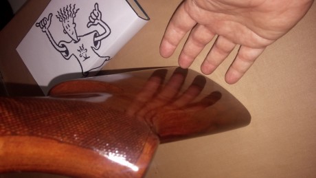 Hola, amigos. Estoy restaurando una escopeta siguiendo siempre los pasos y los consejos dados por los 20