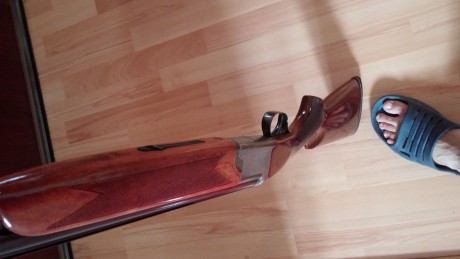 Hola, amigos. Estoy restaurando una escopeta siguiendo siempre los pasos y los consejos dados por los 52