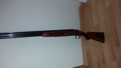 Hola, amigos. Estoy restaurando una escopeta siguiendo siempre los pasos y los consejos dados por los 51