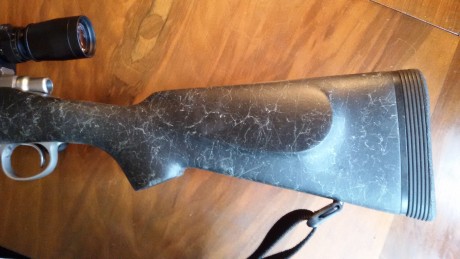 Vendo rifle Remington Alaskan Titanium, calibre 300 WSM. Cañon inox semipesado, acanalado y de 61 cm. 01