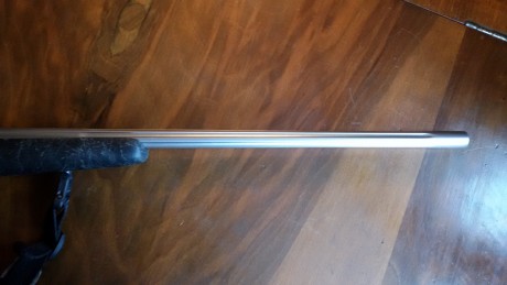 Vendo rifle Remington Alaskan Titanium, calibre 300 WSM. Cañon inox semipesado, acanalado y de 61 cm. 00