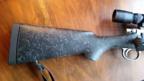 Vendo rifle Remington Alaskan Titanium, calibre 300 WSM. Cañon inox semipesado, acanalado y de 61 cm. 12