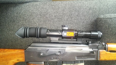 El arma está en Barcelona.
Si hay que enviarla el coste lo cubre el comprador.

   EL PRECIO ACTUAL ES 20