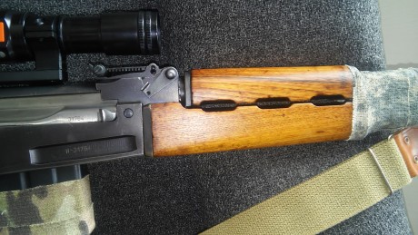 El arma está en Barcelona.
Si hay que enviarla el coste lo cubre el comprador.

   EL PRECIO ACTUAL ES 30