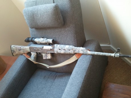 El arma está en Barcelona.
Si hay que enviarla el coste lo cubre el comprador.

   EL PRECIO ACTUAL ES 51