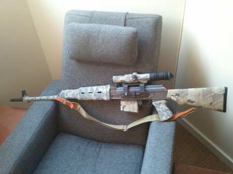 El arma está en Barcelona.
Si hay que enviarla el coste lo cubre el comprador.

   EL PRECIO ACTUAL ES 50