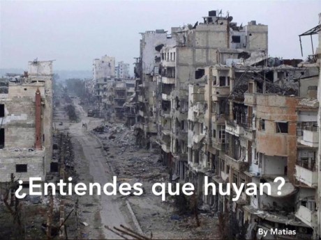 La gran cantidad de personas refugiadas que intenta llegar a Europa desde Siria se ha convertido a dia 50