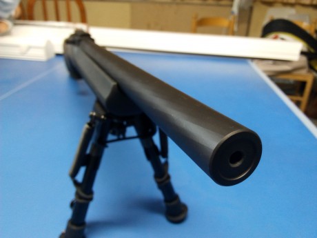 Hola, pongo en venta una ruger 10/22 tactical con cañón bull en espiral, la carabina funciona perfectamente 21