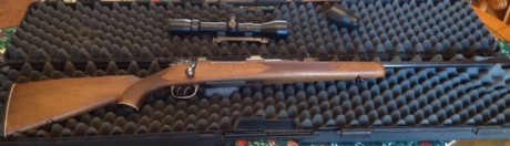Saludos a todos.

Por si a alguno le interesa, tengo en venta una carabina Uberti, réplica del mítico 141