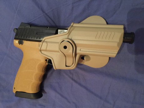 Hola
Vendo pistola Hk 45 Tactical en color desert, único propietario y como nueva, muy poco uso .
La única 10