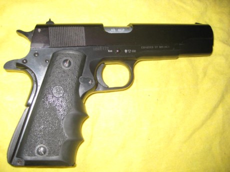 Hola se vende Norinco 1911-A1, gatillo suavizado y buena precisión, 200 Euros, más portes (20 euros en 00