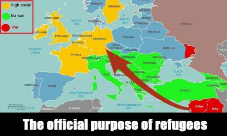 La gran cantidad de personas refugiadas que intenta llegar a Europa desde Siria se ha convertido a dia 100