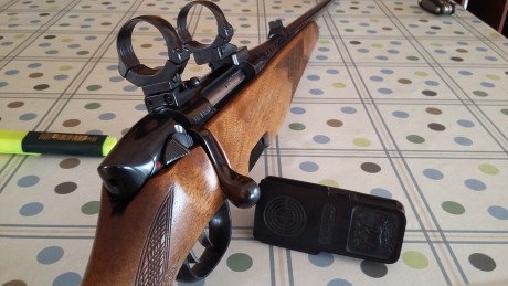 Hola a todos. Vendo mi Mannlicher modelo S en calibre 7mm RM el cual no uso desde hace tiempo y me esta 00