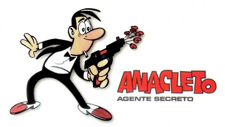 Buenas tardes.

Acabo de volver del cine de ver Anacleto, agente secreto, y tenía curiosidad por identificar 10