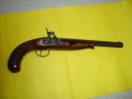 Vendo esta pistola. Es un arma de bonita y de sobria factura, sumamente precisa.
Su disparador esta "al 02