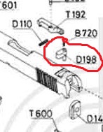 Ola a todos,

Necessito comprar la pieza D-198 de la LLAMA MAX II (que es la pieza del seguro de la aguja 00