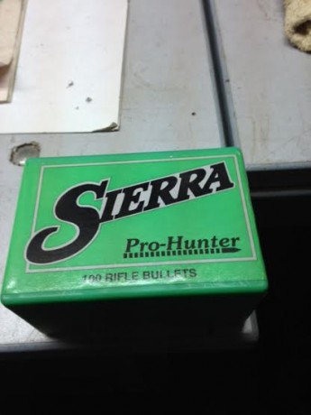 Hola compañeros.Cambio una caja de 100 puntas sierra del calibre .30 de 180gr ProHunter por 100 puntas 02