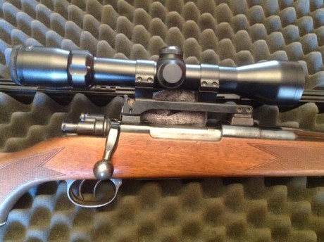 Vendo rifle benelli argo 30.06 con dos cargadores de dos balas, mira meopta 1-4x24 de batida , monturas 50