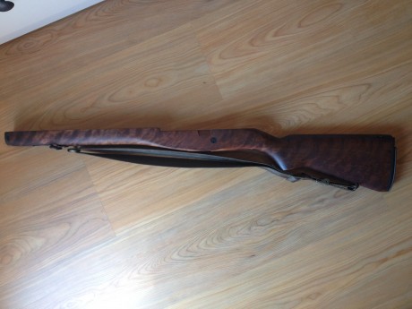 Hola a todos.
Saco a la venta una culata de origen militar americano para fusil modelo M-14
Creo que en 02
