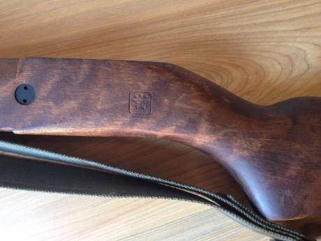 Hola a todos.
Saco a la venta una culata de origen militar americano para fusil modelo M-14
Creo que en 01