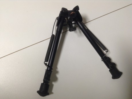 Buenas tardes,
¿como podría instalar un bípode en el agujero del tornillo que entra paralelo al cañón 61