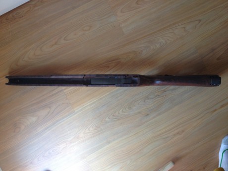 Hola a todos.
Saco a la venta una culata de origen militar americano para fusil modelo M-14
Creo que en 11