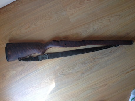Hola a todos.
Saco a la venta una culata de origen militar americano para fusil modelo M-14
Creo que en 10
