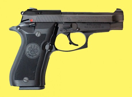 Cambio Beretta 81-FS, por revolver flober de 2" en 6 mm. a poder ser marca Alfa en cromado o similar, 01