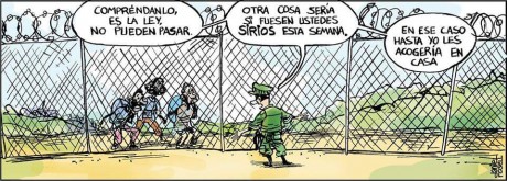 La gran cantidad de personas refugiadas que intenta llegar a Europa desde Siria se ha convertido a dia 150