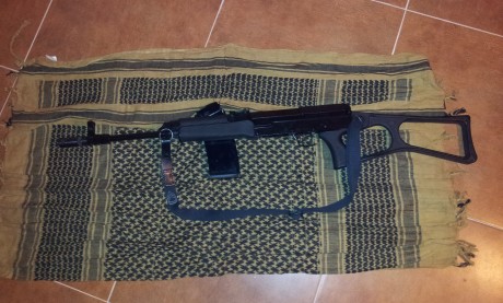 Vendo este VZ 58 está como nuevo habré tirado unas 50 balas. Mejores que el AK 47 no están tan extendidos 02